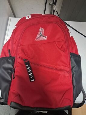 Jordan Red Men's Backpack